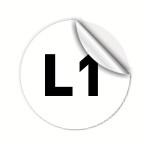 l1-elektrik-panosu-etiketi | İş Güvenlik Levhaları